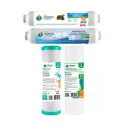 7 Stage Hydrogen Rich Reverse Osmosis Water Filter 1 Year Replacement Pack 1-11H