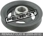 Crankshaft Pulley Engine Mr20De For Renault Clio Iii (2005-2012)