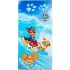 Nickelodeon Paw Patrol Beach Towel Chase Marshall Skye 28 x 58” 100% Cotton NEW