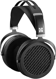 HIFIMAN SUNDARA Over-Ear Full-Size Planar Magnetic Headphones (Black) with High Fidelity Design,Easy to Drive by iPhone/Android,Studio