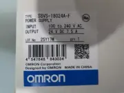 Omron S8VS-18024A-F DIN Rail Pwr Supplies 120W Sinking Screw Run Time w/o Alarm
