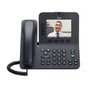 Cisco Unified Phone 8945 Handset With Built-in Camera For Video Calls