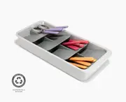 Recyclable Large Tiered Cutlery Organiser | Joseph Joseph AU