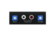 Blustream Delay Processor 48KHz 24bit w Volume Control 5V RCA Analogue L R