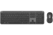 Logitech MK950 Signature Slim Wireless Keyboard and Mouse Combo Graphite
