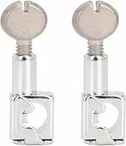 NDNCZDHC 2pcs Sewing Machine Needle Clips, Universal Metal Sewing Needle Clamp for Singer Household Sewing Machine
