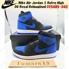 Nike Air Jordan 1 Retro High OG Royal Reimagined DZ5485-042 Men's Size