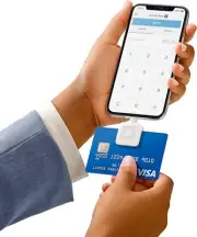 Square Reader for magstripe with Lightning
