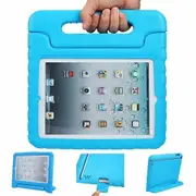 iPad 10.2 9th Gen Kids Shockproof EVA Case Stand Cover Blue