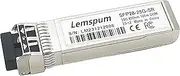 25GBase-SR Multimode SFP+ Transceiver 25G SFP28 850nm 100m DOM Duplex LC MMF Optical Transceiver Module Compatilbe with Intel E25GSFP28SR (1-Pack, 25GBase-SR|100m)