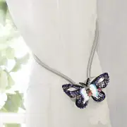 Butterfly Curtain Tie-Backs