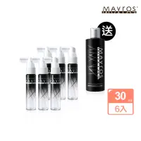 在飛比找momo購物網優惠-【MAVROS 烏麗絲】激黑精萃露30mlx6入(3盒)+送