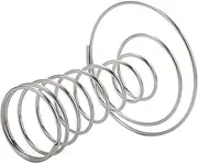 8 Pack Silver Ice Cream Cone Holders, Pizza Cone Holders Food Cone Display Stands