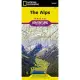 The Alps Adventure Travel Map