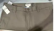 Dockers Men's Pants Light Brown Slim Fit Size 36/29 Cotton BRAND NEW