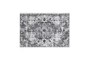 Marlow Shaggy Rug Carpet 160x230cm Grey