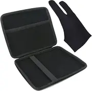 For Wacom Intuos Draw CTL490DW/CTL490DB Digital Drawing Graphics Tablet Hard Case by Khanka (Small Size)