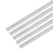 5pcs 304 Stainless Steel Round Rods 4mm x 240mm for RC DIY Craft Tool