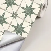 [Namly Design] Contact Paper - Vintage Star Pattern / Peel and Stick