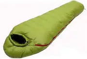 CJLWSLCO Winter Special Thick Sleeping Bag Mummies Soft Goose Down Down Warm Sleeping Bag Outdoor Camping Adult Stitching Double Lightweight sleeping bag Family camping sleeping bag Waterproof sleepin