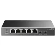 TP-Link TL-SG1005P-PD 5-Port Gigabit Desktop POE/POE+ Extender - No Power Adapte