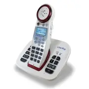 59865.001 XLC8 DECT 6.0 Amplified Cordless Phone with Slow Talk, Call Blocker...