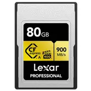 Lexar Professional CFexpress Type A Card GOLD - 80GB
