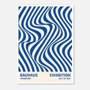 Galrie Bauhaus Exhibition Poster from Frankfurt 1923-Vintage Art Print for Modern Decor, Poster Only, A1 60 x 84cm (23 x 33inch)