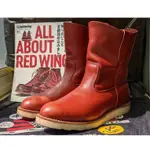 RED WING PECOS 8866 866 8169 8168 高筒靴 白底 多色