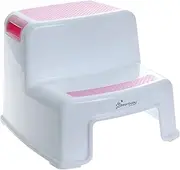 Dreambaby 2-Up Step Stool, Pink