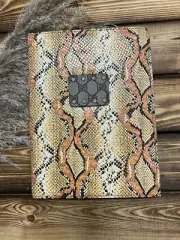 NWT Keep It Gypsy Leather Notebook, Journal - Refillable
