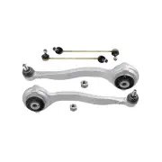 Trupro Front Lower Control Arm Sway Bar Link Kit for Benz C-Class W203 CLK W209