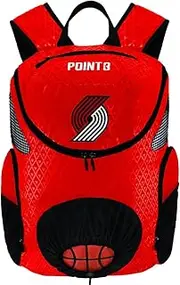POINT3 NBA Basketball Backpacks Road Trip 2.0, Officially Licensed NBA Bag with Drawstring for Basketball, Football, and More