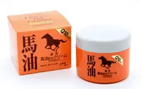 在飛比找樂天市場購物網優惠-【大樂町日貨】昭和新山橘色Q10馬油90g(熊牧場馬油)