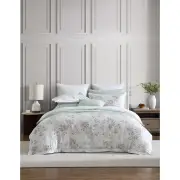 Private Collection Liyana Frost Quilt Cover Set-Queen