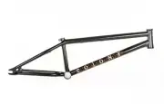 Colony BMX Rico "Lite" BMX Frame [Colour: Black] [Size: 20.6"]