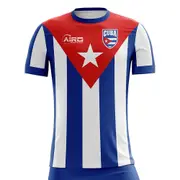 Airo Sportswear 2025-2026 Cuba Home Concept Football Shirt - Adult Long Sleeve White XXL