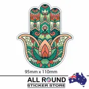 The Hamsa Hand and the Hand of Fatima car sticker popular ebay bumper sticker