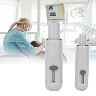 Dental Universal HVE/SE Lever Valve Suction Convertor Saliva Ejector Adaptor