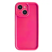 For iPhone 11 Pro Fine Hole Shockproof Frame Frosted TPU Phone Case