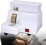 Manual Optical Lens Grinder, Glasses Hand Edger, with V-Groove Manual Lens Edger with Detachable Sink Adjustable Water Output Suitable for All Kinds of Lenses