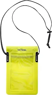 [Tatonka] Neck Pouch WP Neck Pouch Waterproof Mobile Phone Case with Neck Strap and Transparent, Touch Screen-Friendly Window IPX7 Dimensions: 21 x 14 cm