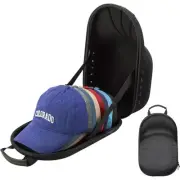 ProCase Hat Travel Hard Case, Hat Carrier Storage Bag for Baseball Caps, Hat