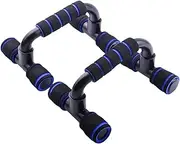 H-Shaped Non-Slip Push Up Stand Home Fitness Power Rack Gym Handles Bars Exercise Arm Chest Muscle Training Bodybuilding