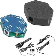 Data Interface Expansion Card ACC PTT Board CE19 Accessory with Shell for X5105 XPA125B Amplifier Interface Expansion Board for Shortwave Transceiver and Data Terminals
