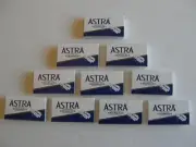 50 Astra Superior Stainless Double Edge Razor Blades