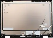 LCD Back Cover Top Case Compatible for Toshiba P25W-C P25w-c2302 H000095150 H000096590 (Color : Silver)