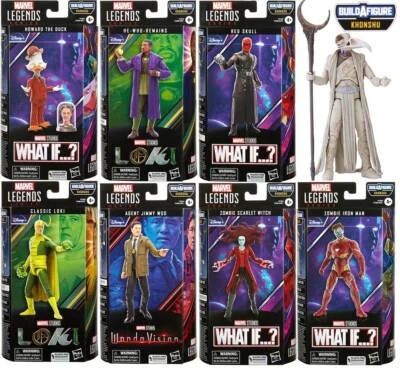 2022 Marvel MCU Legends KHONSHU BAF Wave 6" Scale Hasbro Action Figure Set of 7