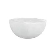Alabaster Cup Shade in White Superlux Lighting - Q873