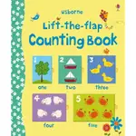 COUNTING BOOK (硬頁翻翻書)(硬頁書)/FELICITY BROOKS LIFT-THE-FLAP FIRST SKILLS 【禮筑外文書店】